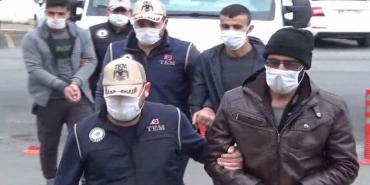 IŞİD'in kilit isimleri Şanlıurfa’da yakalandı!