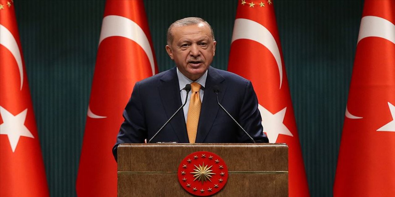 "Kabine toplantısı"na dikkat çekti ve... Erdoğan: Kararları açıklayacağız
