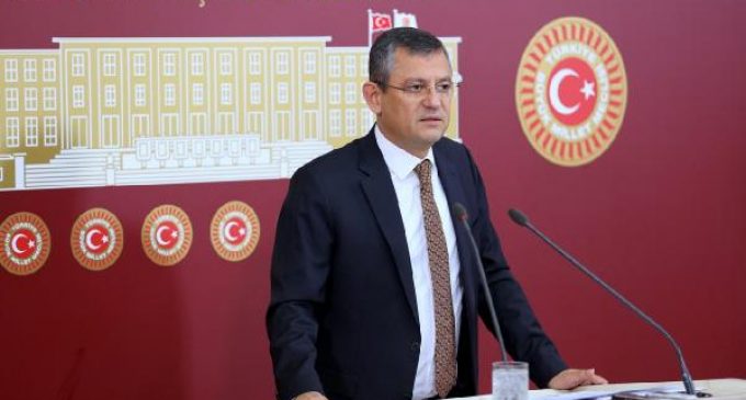 CHP'li Özgür Özel'den Erdoğan'a kongre tepkisi
