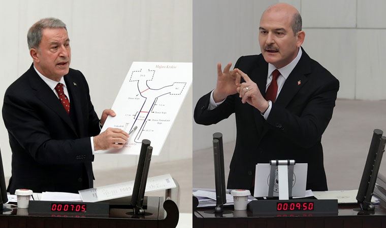 Ankara kulislerinden çok konuşulacak iddia! Soylu ve Akar arasında '13 şehit' gerilimi mi yaşanıyor?