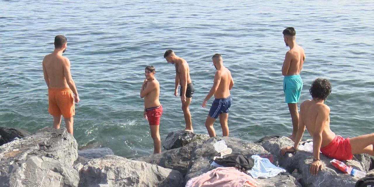 "Sonbaharda denize girmek üst solunum yolları enfeksiyon riskini artırıyor"