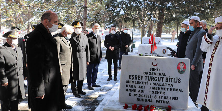 Süleyman Soylu: Şehitler tepesi boş kalmıyor