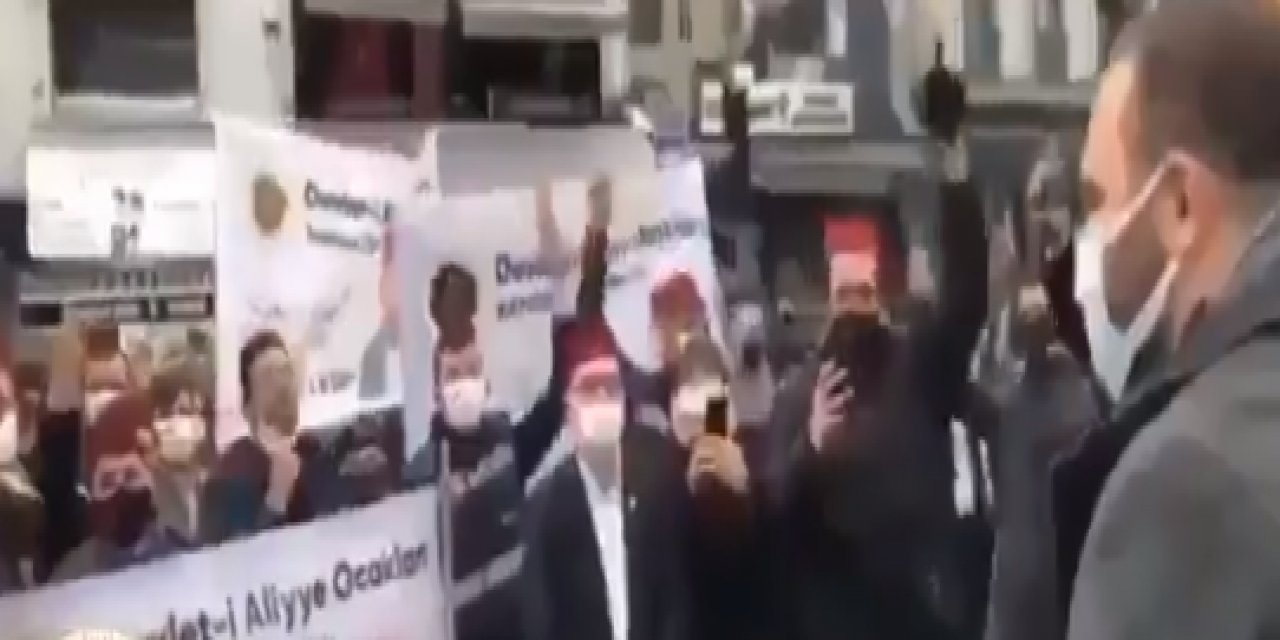 "Yolun yolumuzdur şehzadem!" Abdülhamid'in torununu böyle karşıladılar...