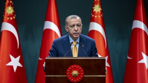 'CHP'nin başındaki zat' dedi ve... Erdoğan Kılıçdaroğlu' na yine hakaret etti