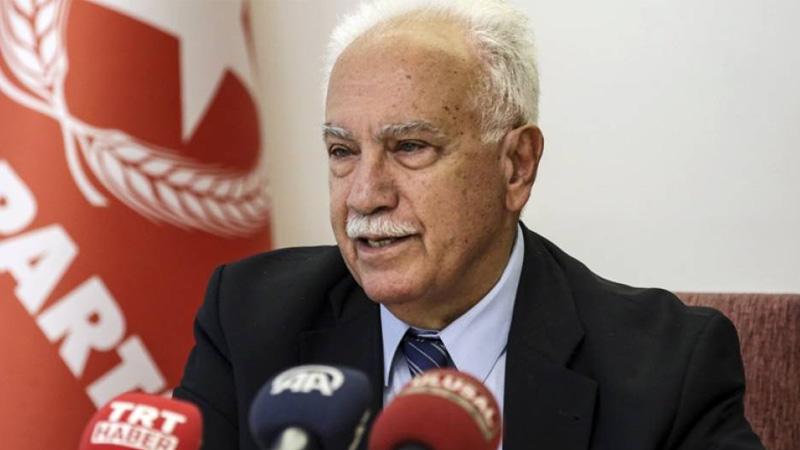 Ulusal yas ilanı tartışmalarında 'Her 13 kişi öldüğü zaman ulusal yas olmaz' ifadelerini kullanmıştı... Doğu Perinçek'ten yas ile ilgili yeni açıklama geldi 'ABD ve PKK...'