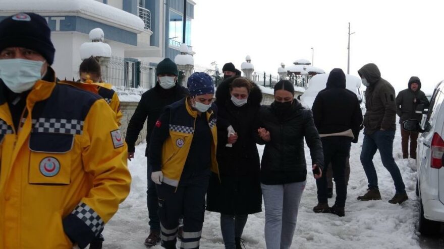 Samsun’da doğal gaz faciası