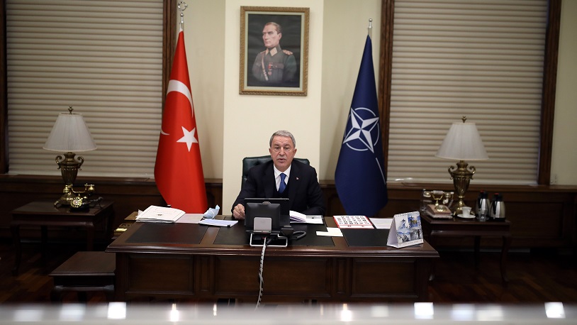 Milli Savunma Bakanı Akar, NATO Savunma Bakanları Toplantısı'na katıldı