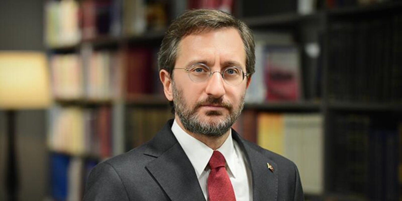 Fahrettin Altun’dan "Merasim Sokak" açıklaması!