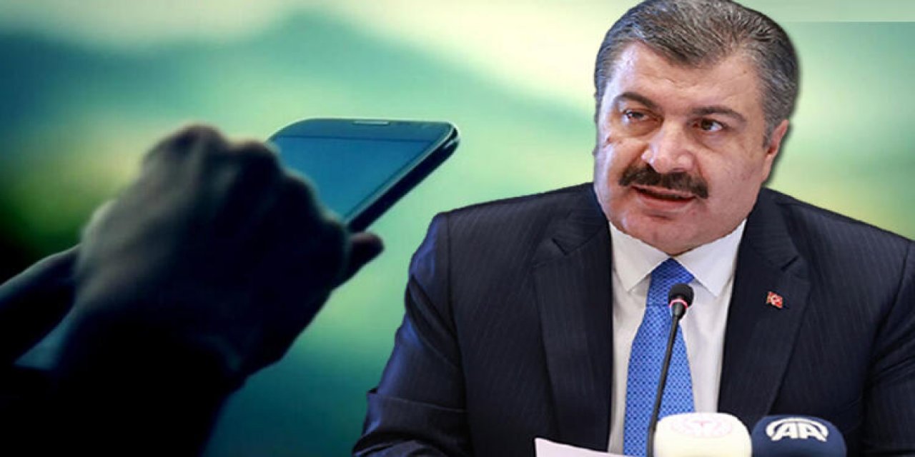 Aman dikkat! Bakan Koca'dan dolandırıcılara karşı "aşı" uyarısı!