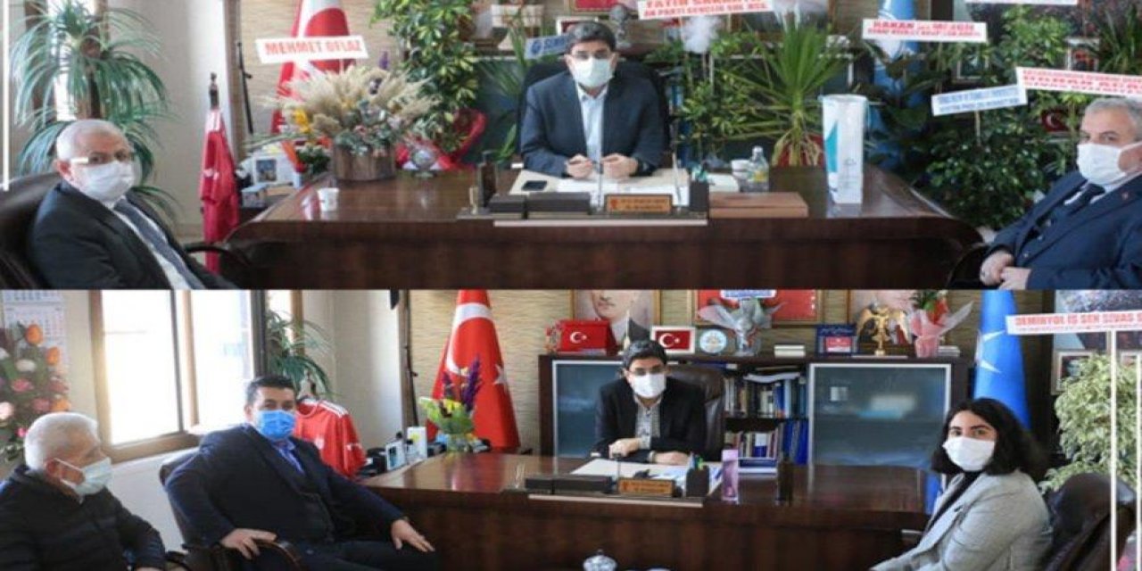 AKP’ye tebrik kuyruğu muhalefete ambargo! CHP ve İYİ Parti'ye kimse gitmedi...