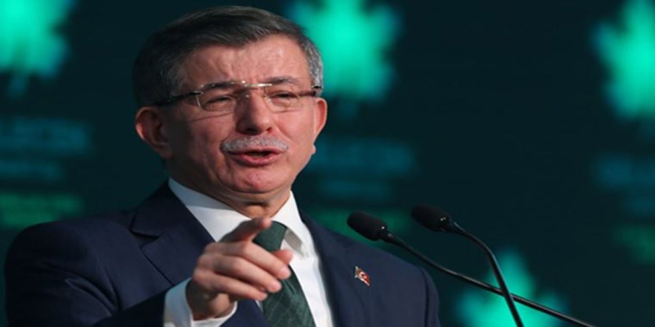 Davutoğlu'ndan, iktidara ültimatom gibi tenkit