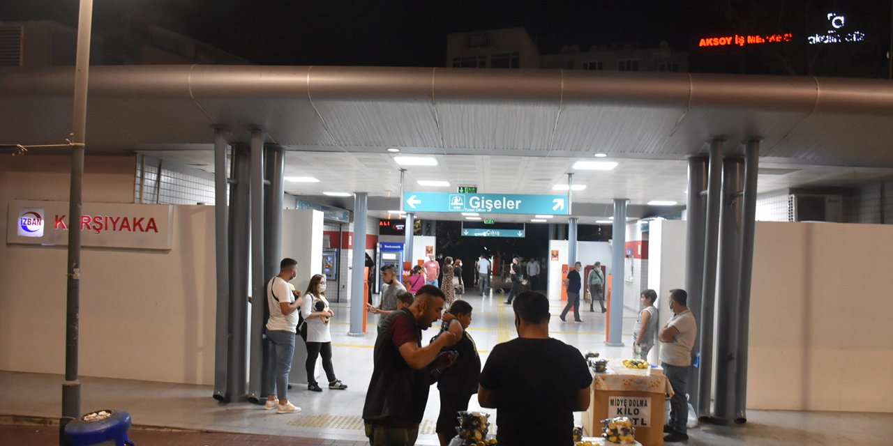 Metro raylarına atlayan kişi hayatını kaybetti