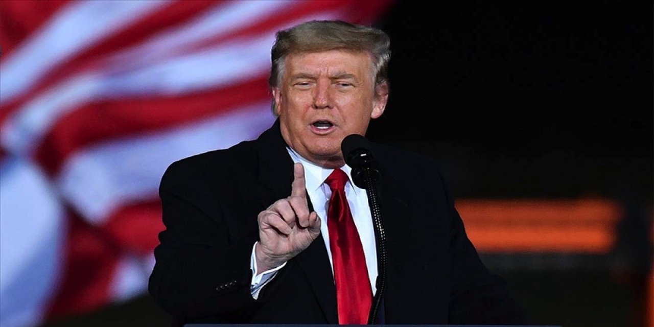 Medya sessizliğini bozdu! Trump "eski başkan" olarak ilk kez konuştu...  Yeniden adaylığa göz kırptı; Twitter'ı bombaladı...