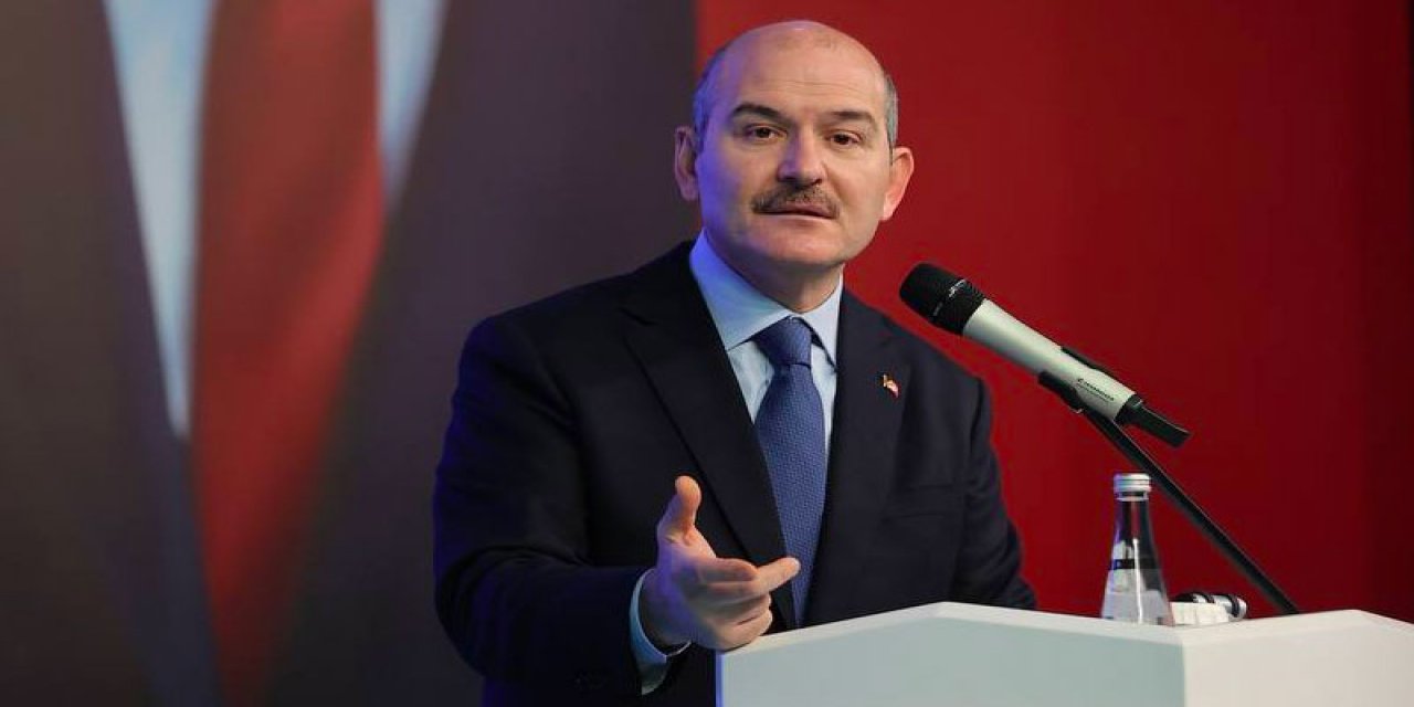 İçişleri Bakanı Soylu: İmkânsızı başarmanın mutluluğu içindeyim