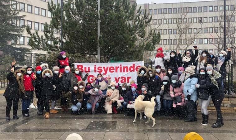 Kadıköy Belediyesi ile Genel-İş ,toplu iş sözleşmesinde anlaştı... Sendika genel merkezinin tutumu işçilere 'mücadeleye devam' dedirtti