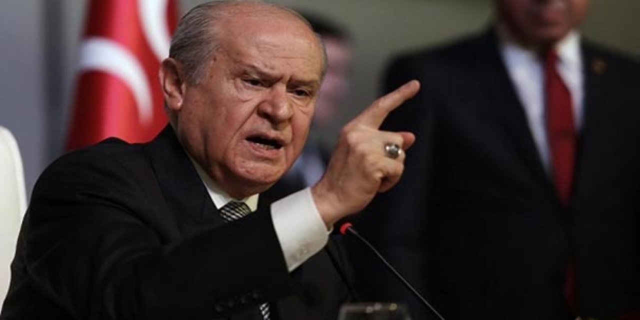 Hem CHP'yi hem İYİ Parti'yi hedef aldı... Bahçeli'den, "13 şehidimizin sorumlusu Cumhurbaşkanı'dır" sözlerine yanıt!