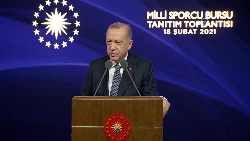Cumhurbaşkanı Erdoğan: Türkiye, bizim dönemimizde sporda da çağ atladı