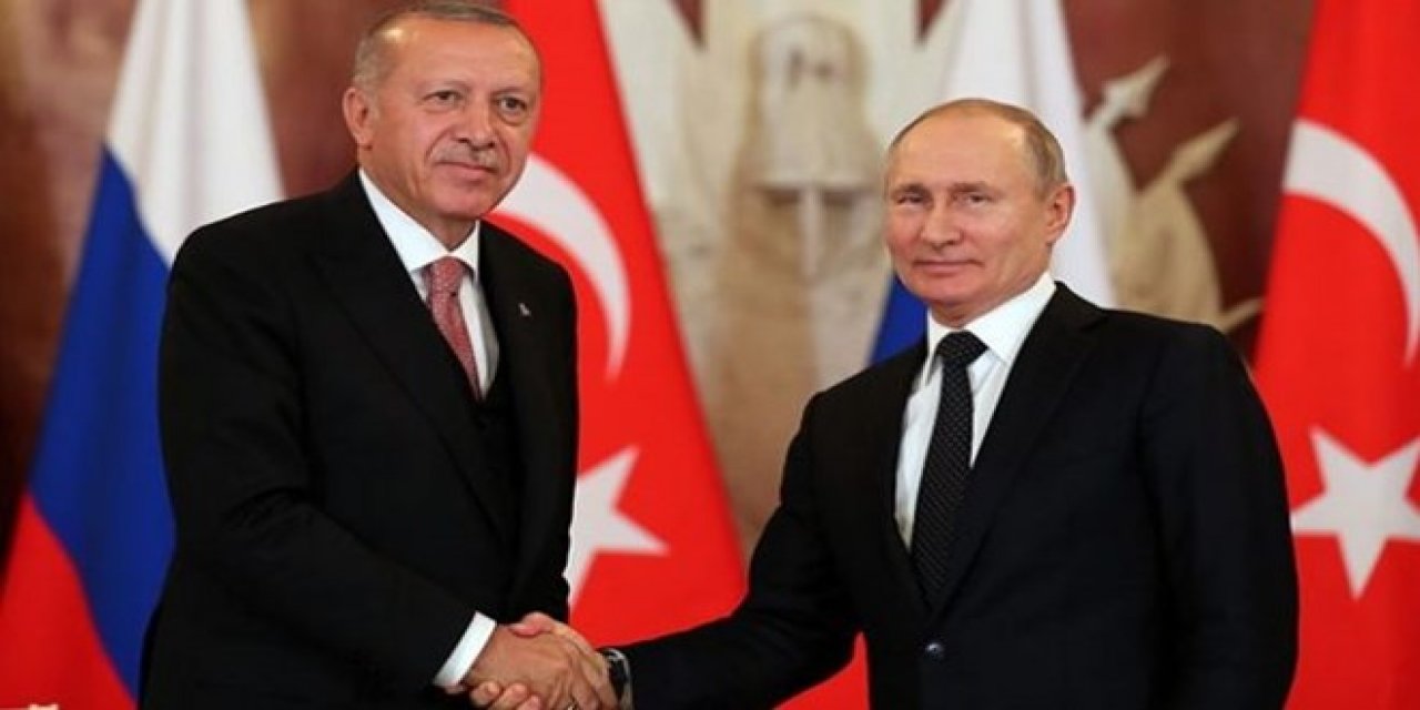Erdoğan ve Putin'den "Karabağ" görüşmesi...