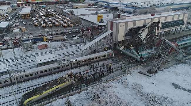 YHT kazası davası: TCDD genel müdürü sorulara cevap vermedi