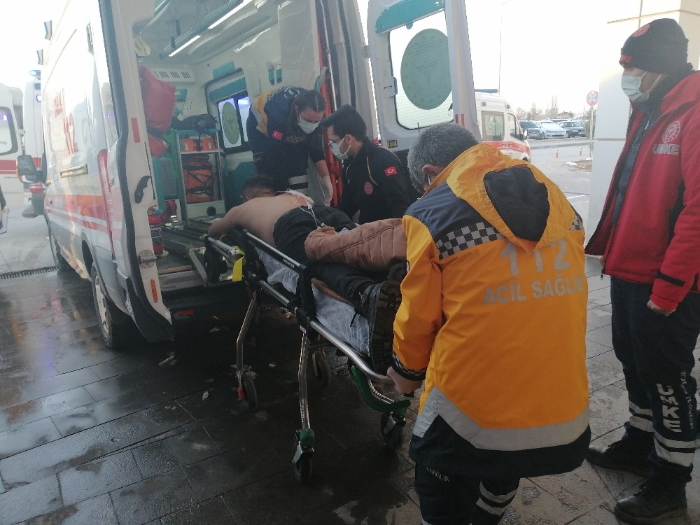 Aksaray'da alacak verecek kavgası