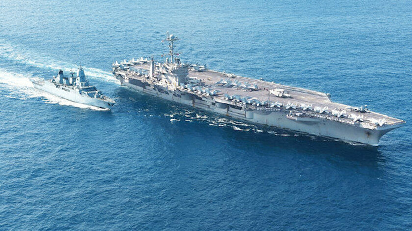 'ABD’nin 6. Filosu Karadeniz’de düşman bulmak için can atıyor'