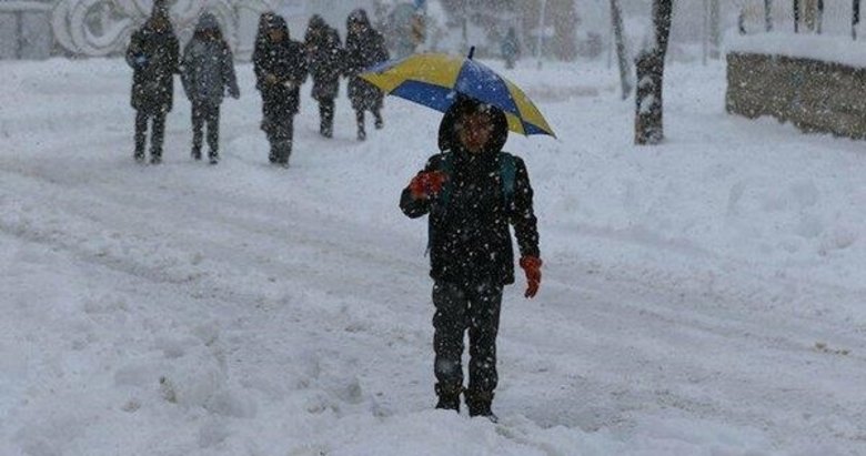 Balıkesir'in 5 ilçesinde yüz yüze eğitime buz engeli