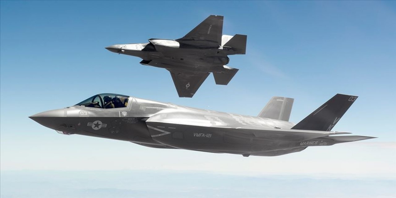 Türkiye'den "F-35" hamlesi! Anlaşma imzalandı...