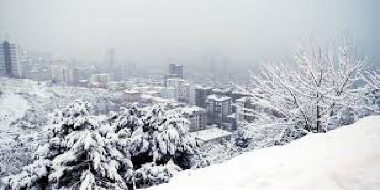 Yoğun kar... Sağanak... Çığ tehlikesi...  Meteoroloji'den 33 kent için sarı kodlu uyarı!