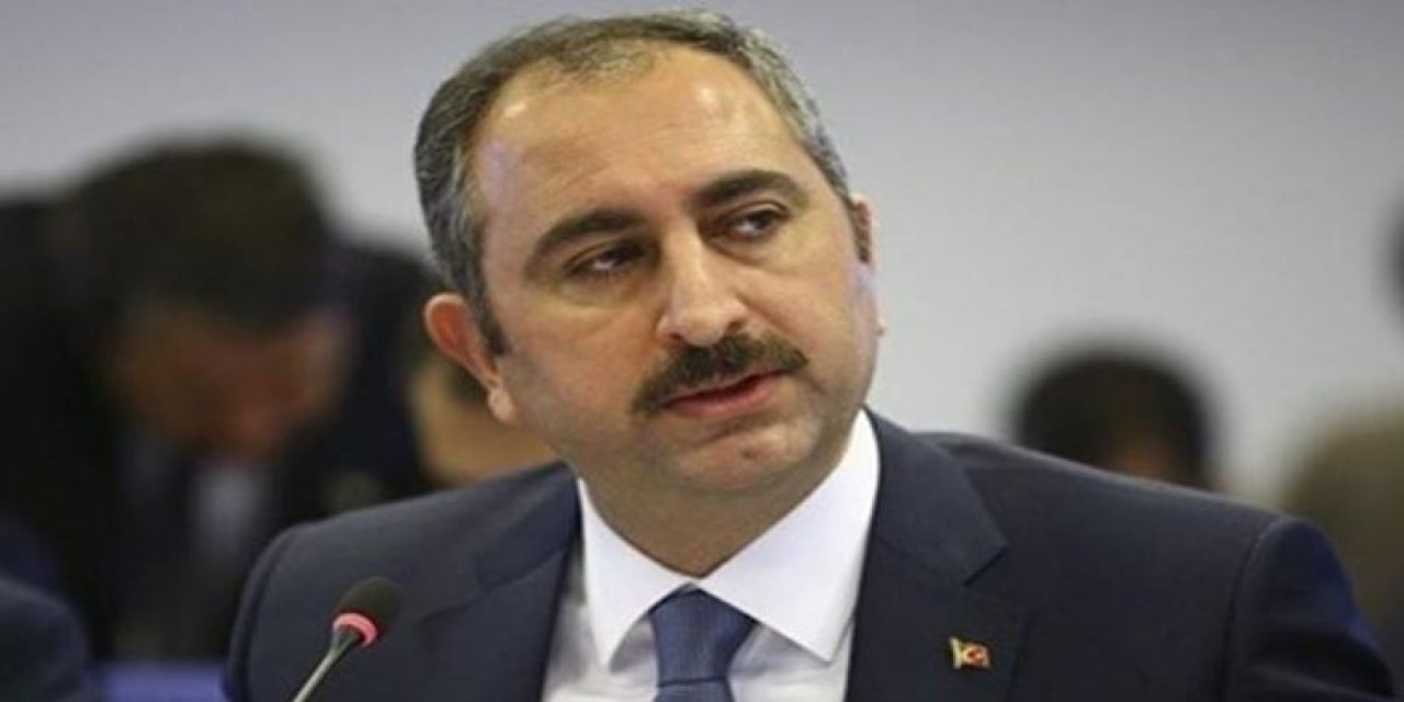Adalet Bakanı Abdulhamit Gül'den "terör" açıklaması!