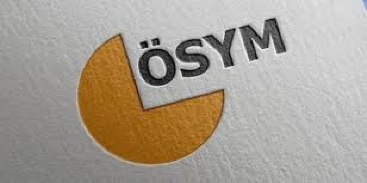 ÖSYM'den sınav günlerinde sokağa çıkma kısıtlamasından muafiyet açıklaması!