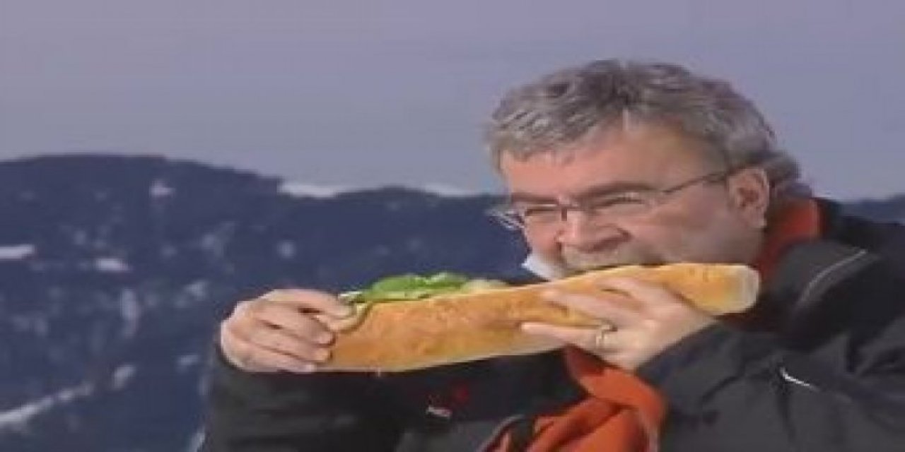 İşte bu video sosyal medyada "viral" olmuştu! Ünlü gurme Mehmet Yaşin'den "sandviç" açıklaması...