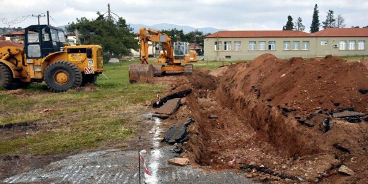 Yunanistan Osmanlı mezarlarını Meclis kararı ile talan etti! 201 Osmanlı mezarı ortadan yok oldu...