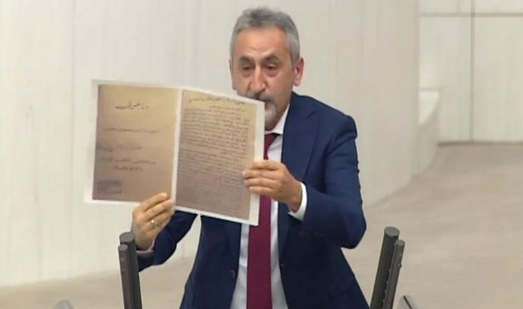 İskilipli Atıf gündemi Meclis'e taşındı... Meclis'te de ortalık karıştı!