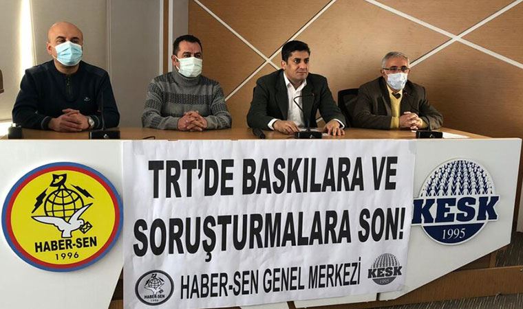 Haber-Sen'den TRT açıklaması