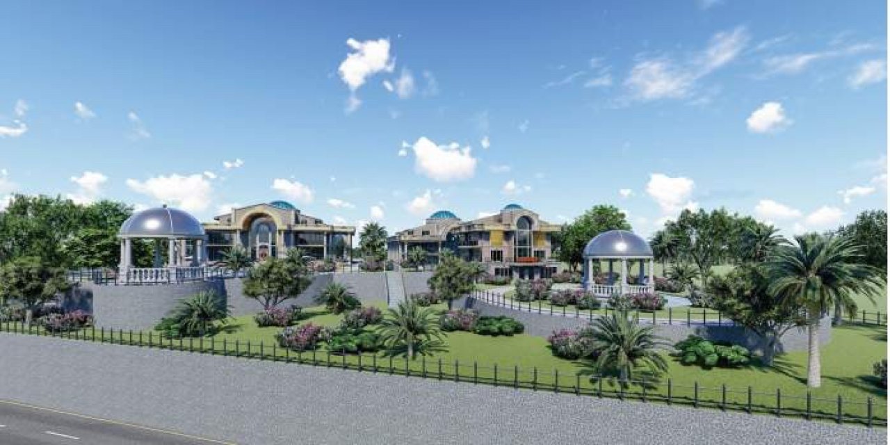 Katar Kraliyet Ailesi'ne  Yalova'da saray