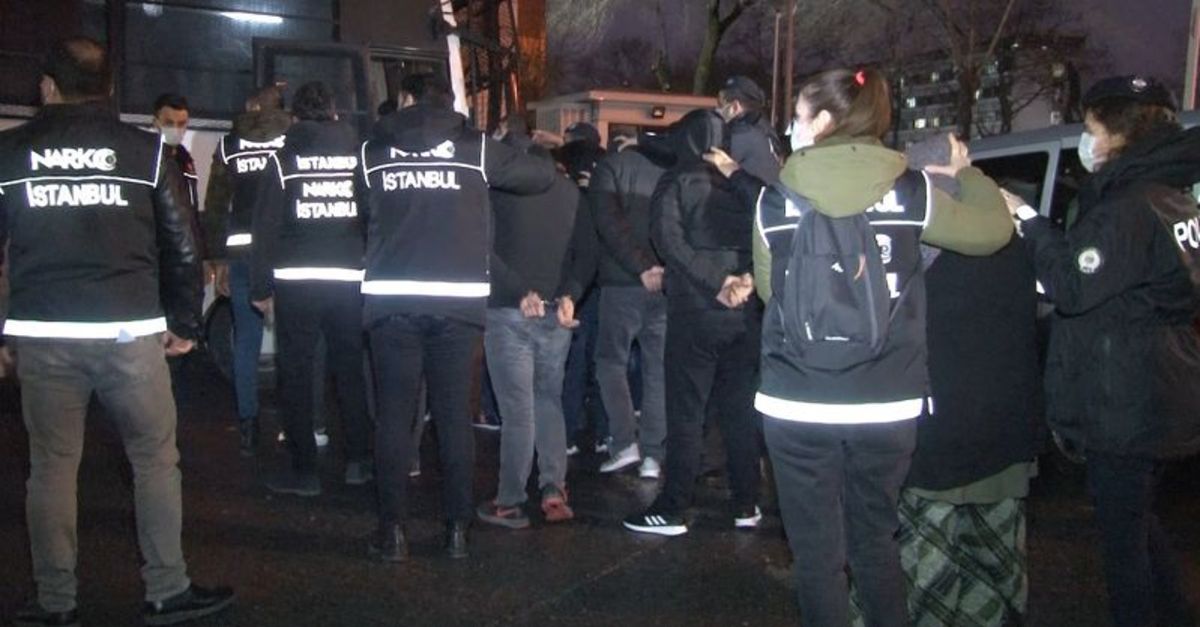 'Daltonlar' çetesine uyuşturucu operasyonu yapıldı