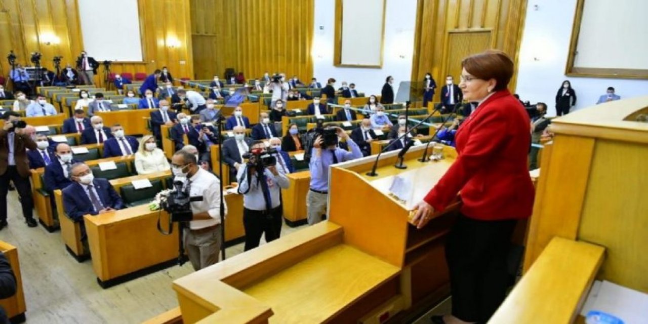 İYİ Parti'de liste krizi aşılamadı muhalif 13 milletvekilleri, grup toplantısına katılmadı.