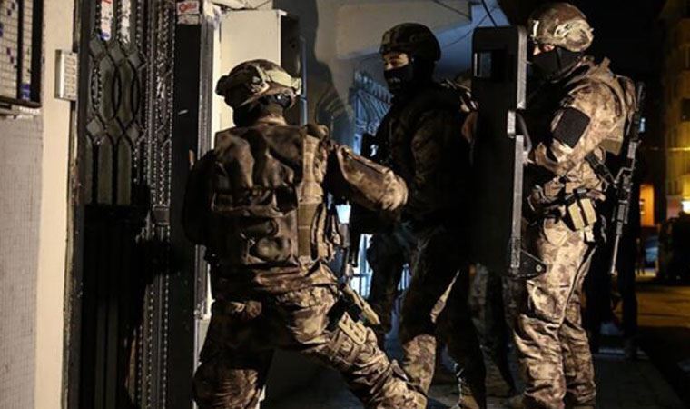 İstanbul'da PKK operasyonu!
