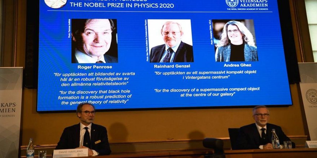 2020 Nobel Fizik Ödülü'nü kazanan isimler belli oldu