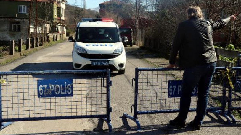 Zonguldak'ta mutasyonlu virüs şüphesi! Bir sokak karantinada