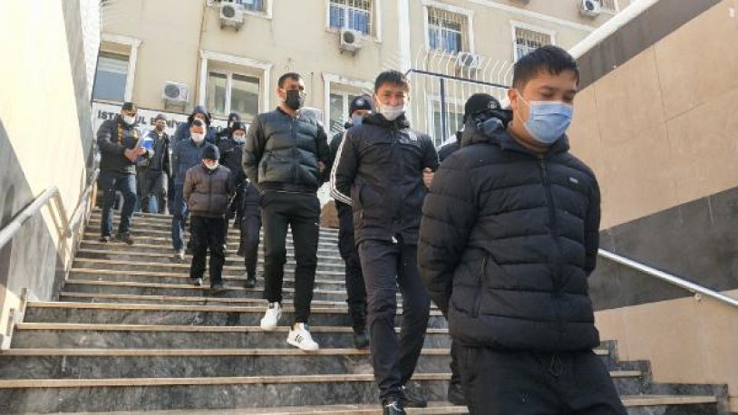 Bir otomobili durdurup 2 milyon gasp etmişlerdi... O şüpheliler yakalandı