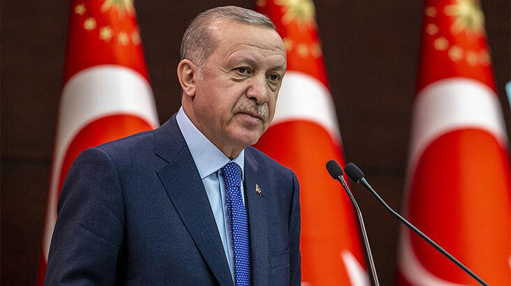 Cumhurbaşkanı Erdoğan: Türkiye olarak, Amerika ile ortak menfaatlerimiz ayrılıklarımızdan çok daha fazla