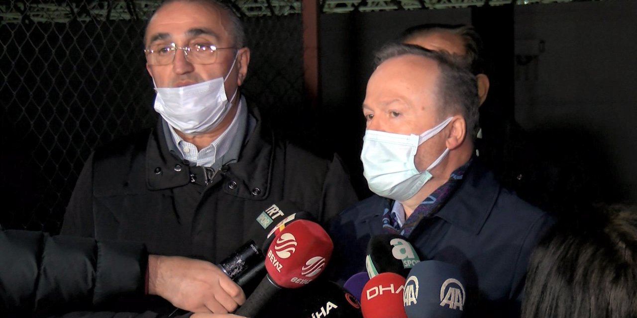 Albayrak: Hakeme, verilmeyen penaltı ve kırmızı karta rağmen Galatasaray 3 puanı aldı