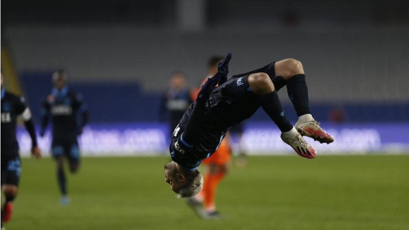 Trabzonspor zirve takibinde: Deplasmanda Başakşehir'i de yıktı!