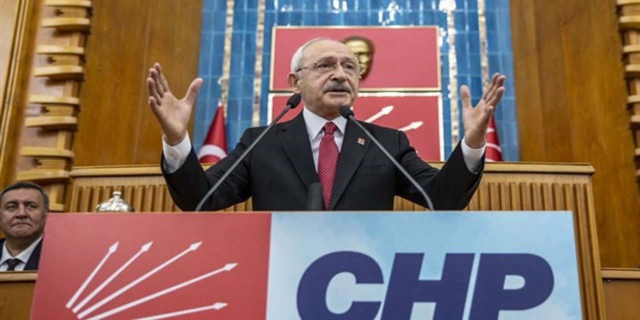 Kemal Kılıçdaroğlu grup toplantısından seslendi, saray, bakanlar sizi duyuyor mu?