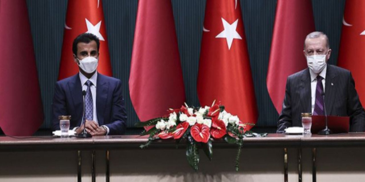 Türkiye yüzünü Katar’a döndü ama... 10 farklı anlaşma yapıldı.. . Ayrıntıları hala açıklanmadı!