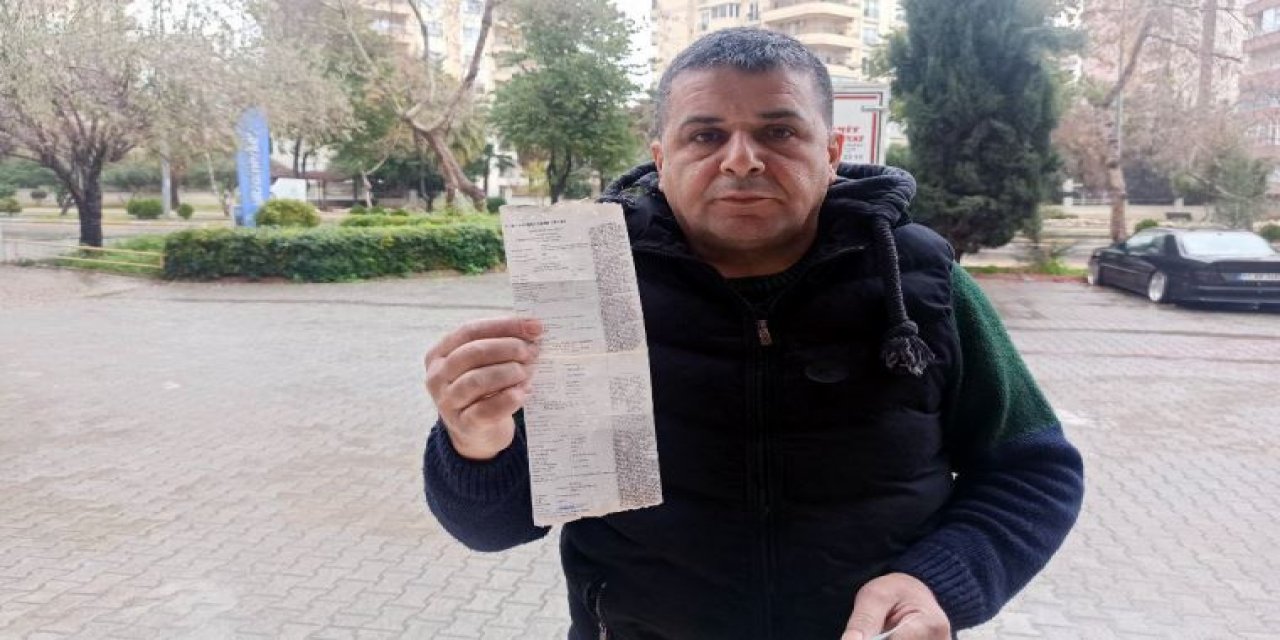 Dezenfektan yüzünden ehliyetini kaptırmıştı... O sürücü düğmeye bastı!
