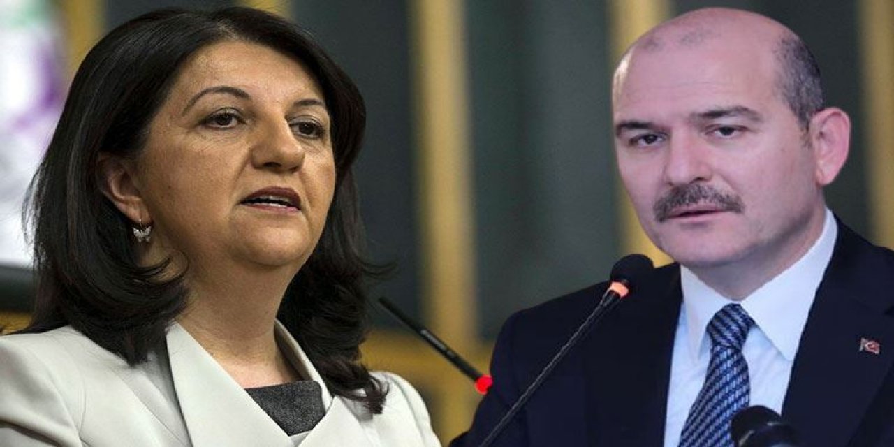 HDP'li Pervin Buldan'dan Soylu'ya yanıt! "Gösterdiği fotoğraflar Erdoğan'ın bilgisi ve onayı ile gittiğimiz Kandil fotoğraflarıdır"