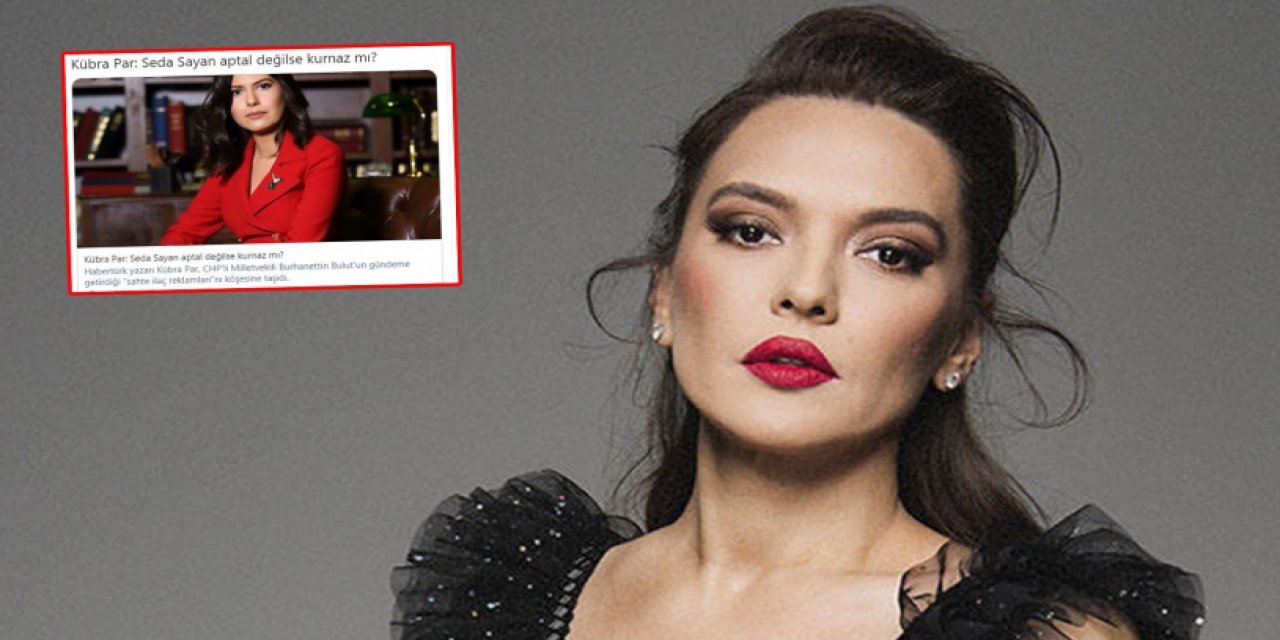 Kübra Par'ın yazısı Demet Akalın'ı kızdırdı! "Demet Şener'le beni karıştırmışsınız"