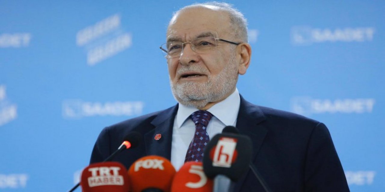 Temel Karamollaoğlu  Erdoğan'ın  popülaritesi yüzde 40'ın altına indi, AKP daha da aşağılara düştü.